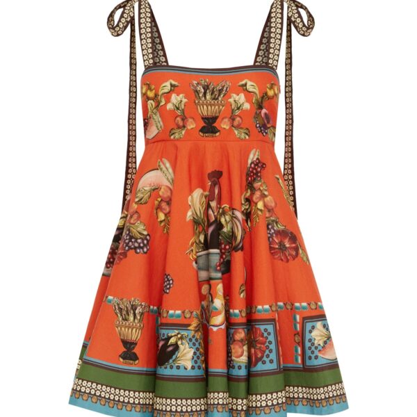 Alemais Contemporary Wardrobe DressMini Rocco Mini Sundress — designer powerwear from Coveti