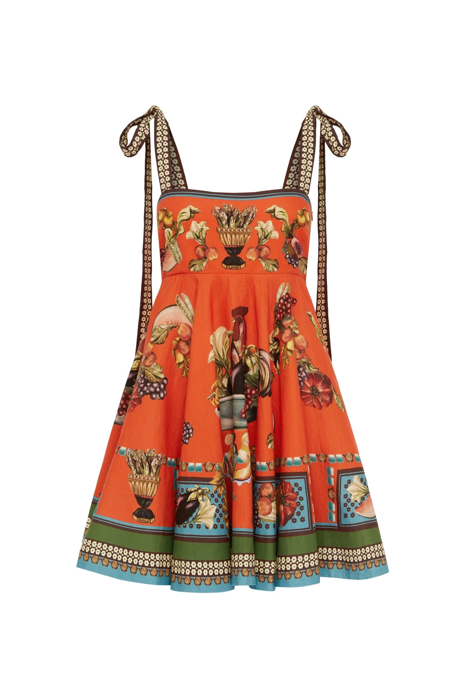 Alemais Contemporary Wardrobe DressMini Rocco Mini Sundress — designer powerwear from Coveti