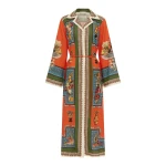 Alemais Alemais Contemporary Wardrobe Dress_Sd Rocco Shirtdress — designer powerwear from Coveti