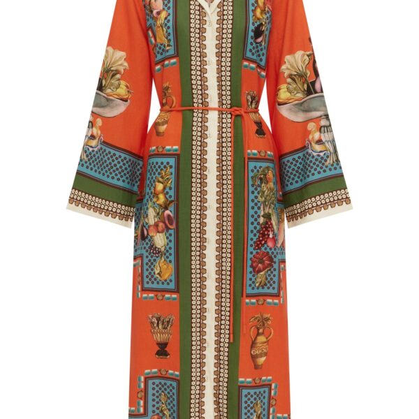 Alemais Contemporary Wardrobe Dress_Sd Rocco Shirtdress — designer powerwear from Coveti