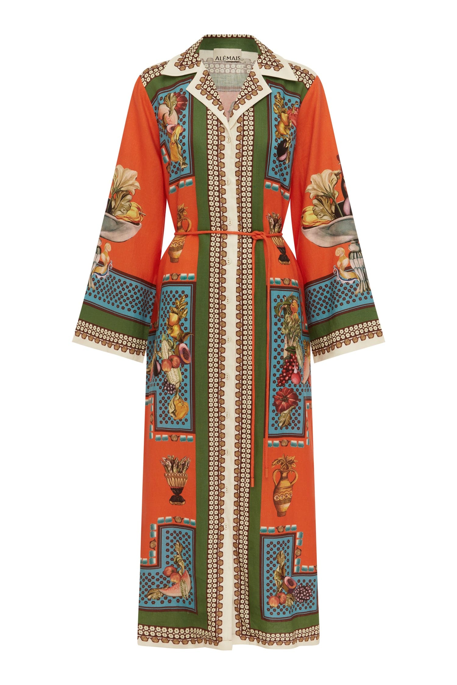 Alemais Rocco Shirtdress Dress