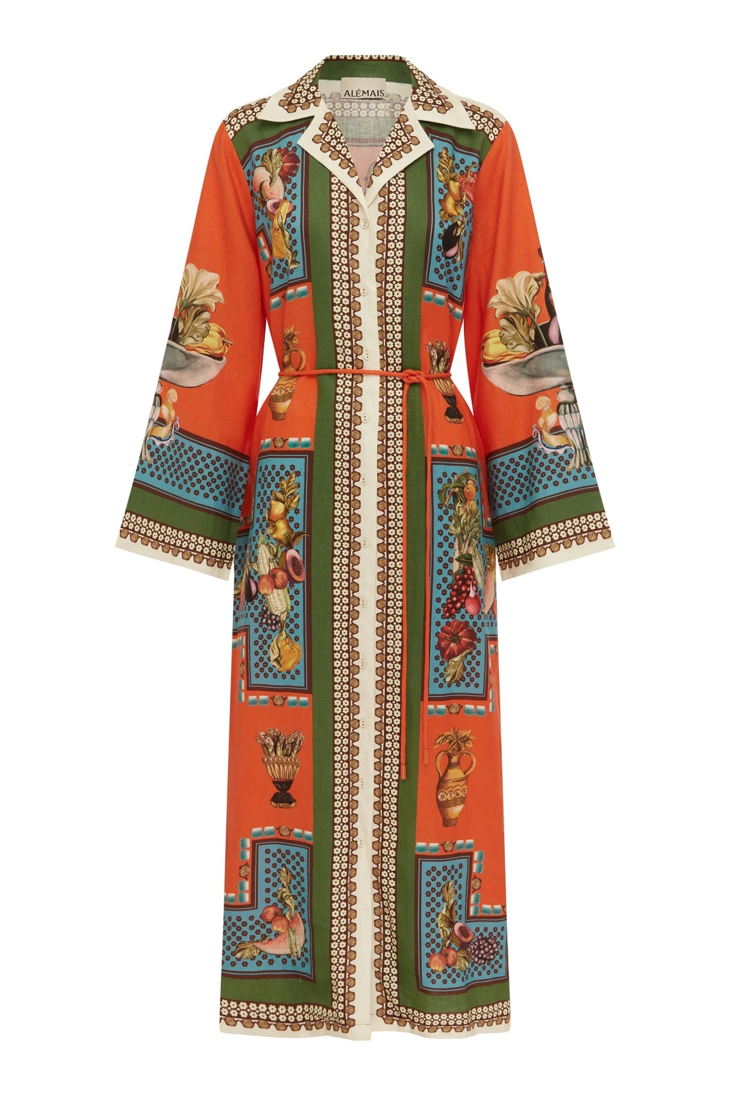 Alemais Alemais Contemporary Wardrobe Dress_Sd Rocco Shirtdress — designer powerwear from Coveti