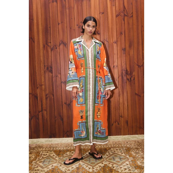 Alemais Contemporary Wardrobe DressSd Rocco Shirtdress — designer powerwear from Coveti