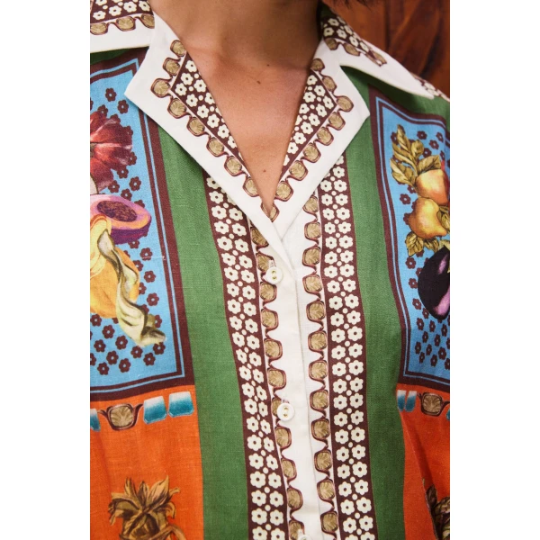 Alemais Contemporary Wardrobe DressSd Rocco Shirtdress — designer powerwear from Coveti