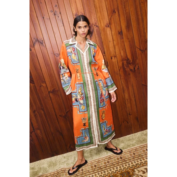 Alemais Contemporary Wardrobe DressSd Rocco Shirtdress — designer powerwear from Coveti