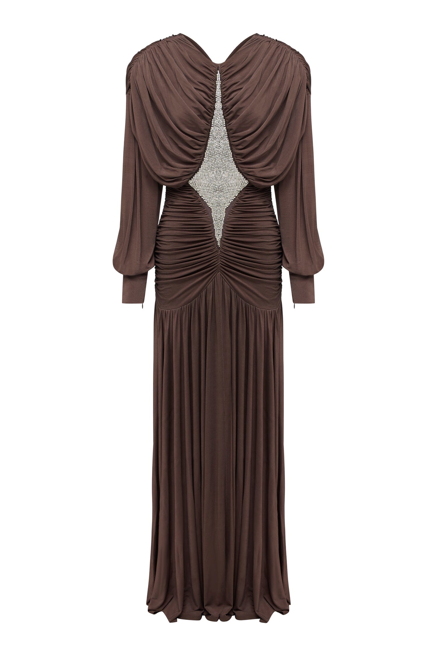 Alemais Silvio Ruched Midi Dress