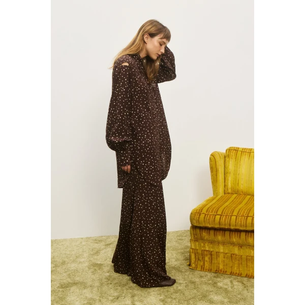 Alemais Contemporary Wardrobe Dress_Sd Montie Shirtdress — designer powerwear from Coveti