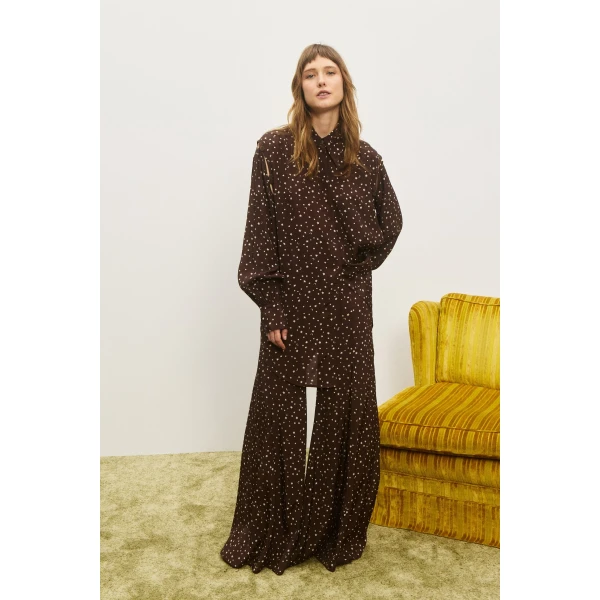 Alemais Contemporary Wardrobe Dress_Sd Montie Shirtdress — designer powerwear from Coveti