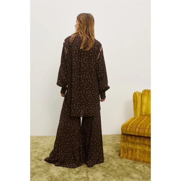 Alemais Contemporary Wardrobe Dress_Sd Montie Shirtdress — designer powerwear from Coveti