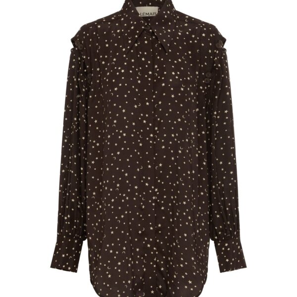 Alemais Contemporary Wardrobe Dress_Sd Montie Shirtdress — designer powerwear from Coveti