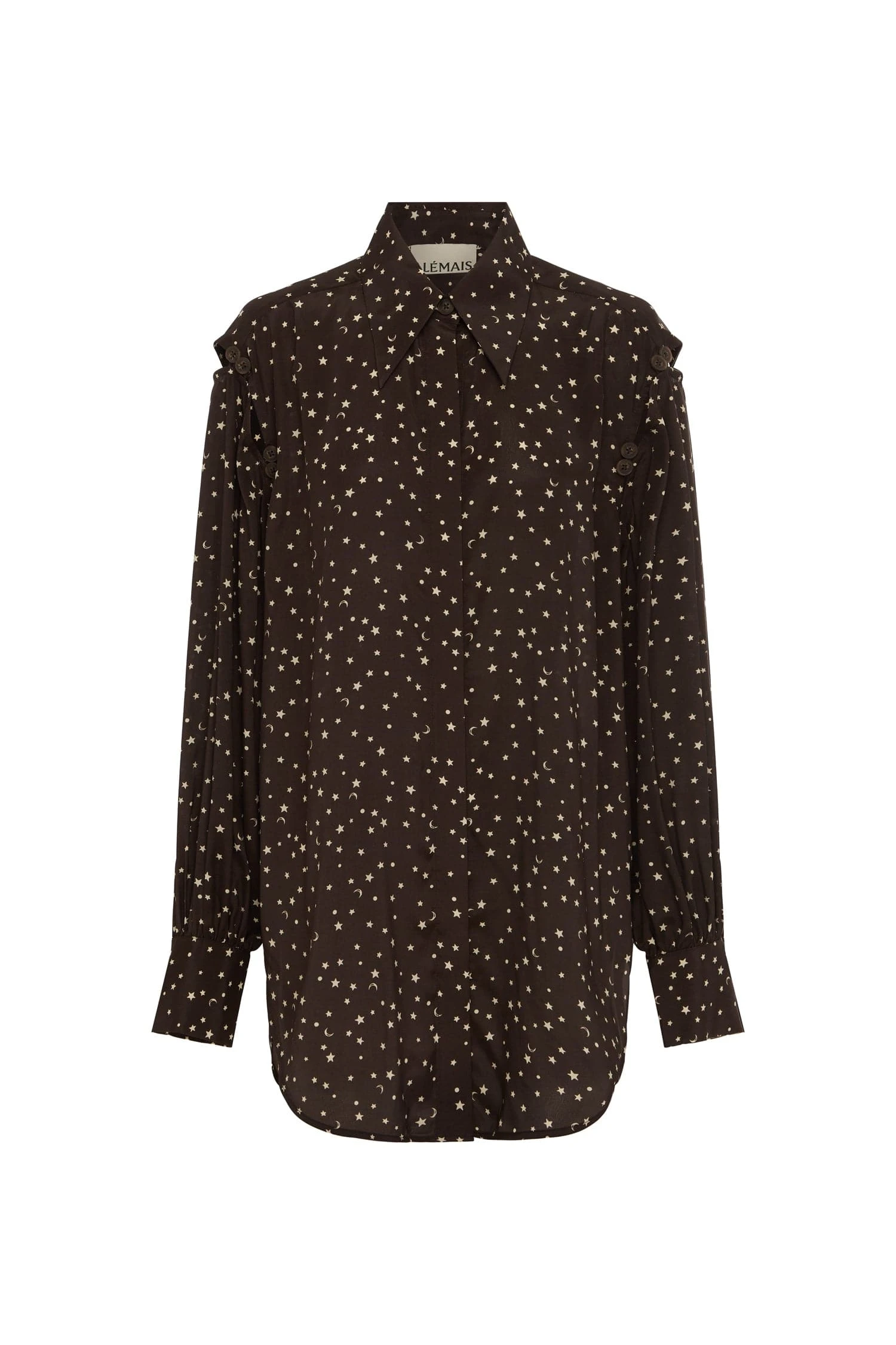 Alemais Alemais Contemporary Wardrobe Dress_Sd Montie Shirtdress — designer powerwear from Coveti