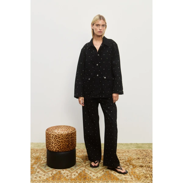 Alemais Contemporary Wardrobe Dress_Sd Montie Shirtdress — designer powerwear from Coveti