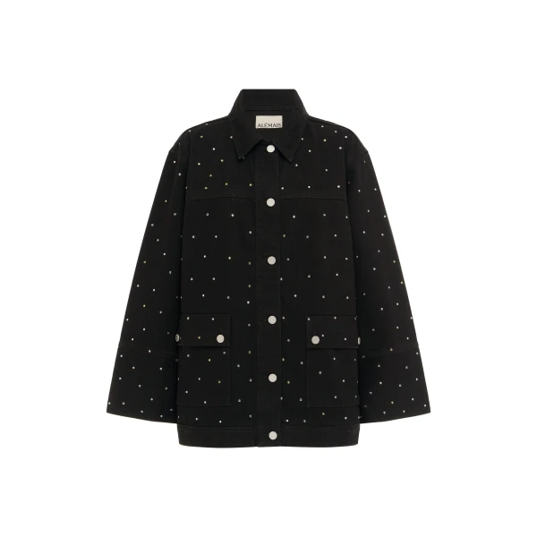Alemais Contemporary Wardrobe Dress_Sd Montie Shirtdress — designer powerwear from Coveti