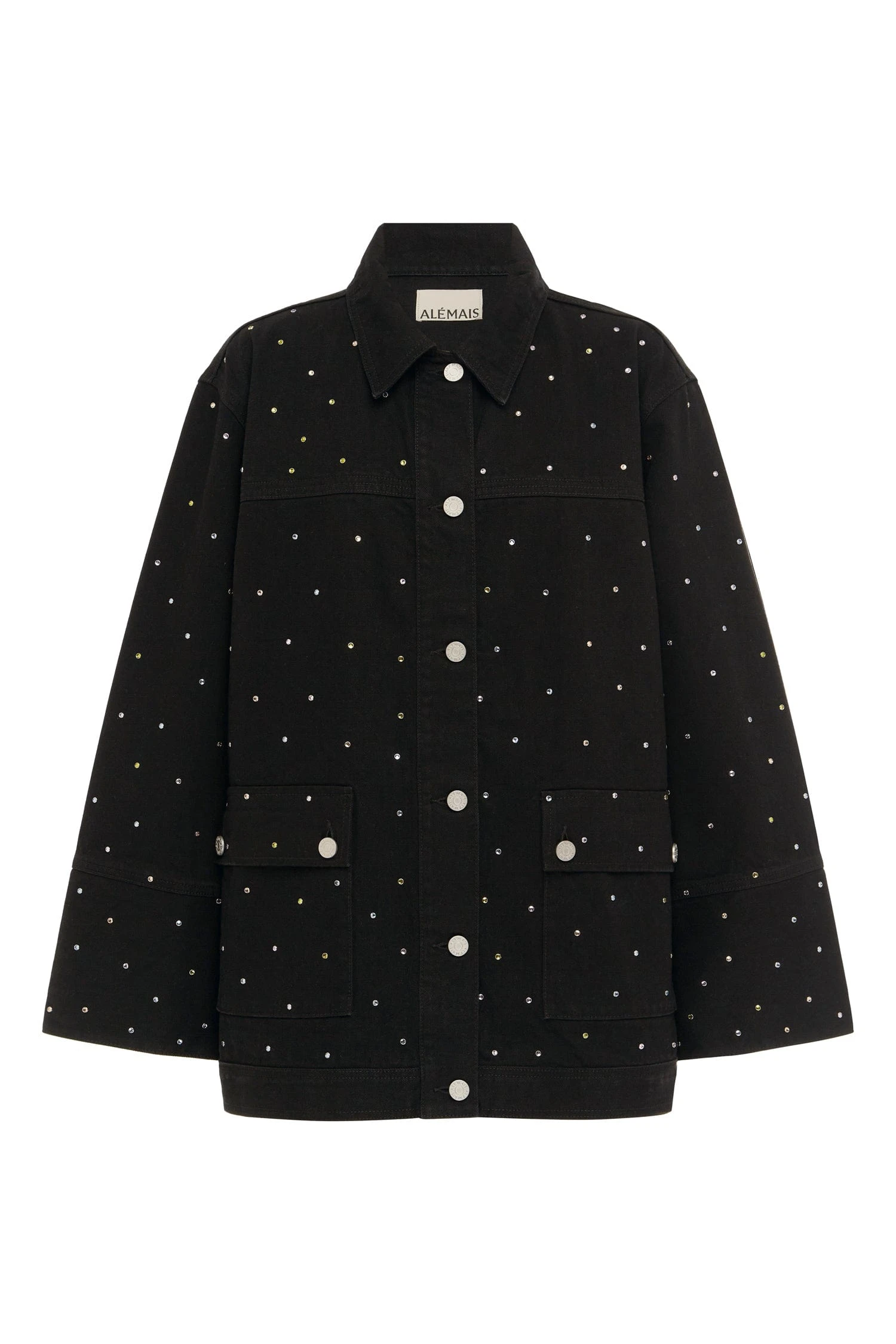 Alemais Alemais Contemporary Wardrobe Dress_Sd Montie Shirtdress — designer powerwear from Coveti