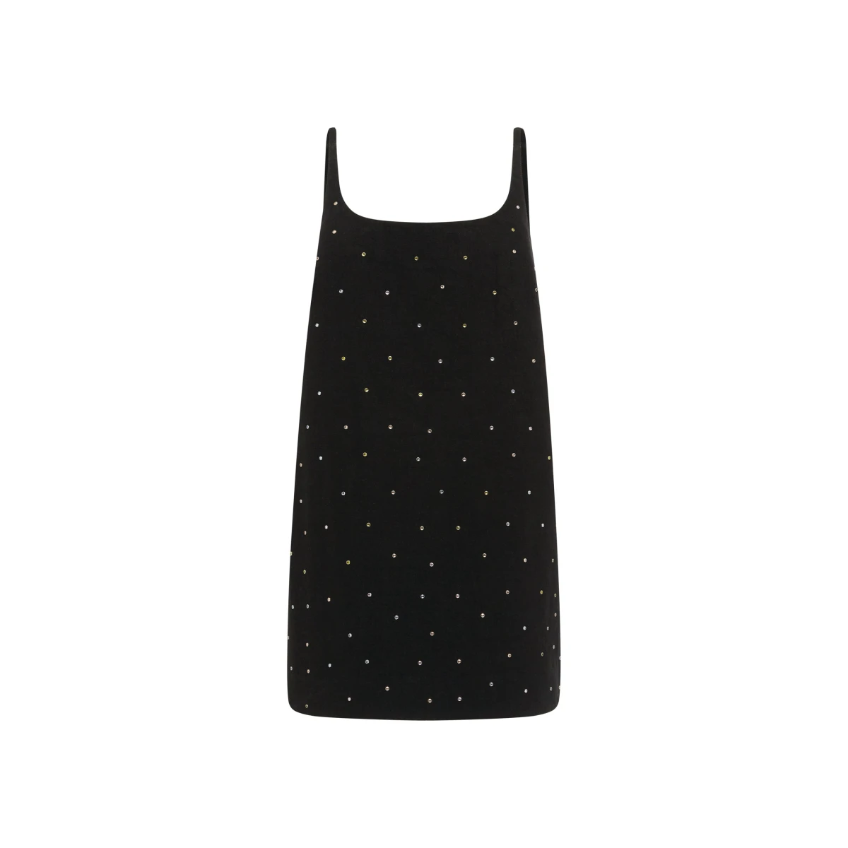 Alemais Contemporary Wardrobe Dress_Mini Simona Denim Mini Dress — designer powerwear from Coveti