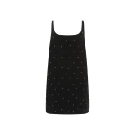 Alemais Contemporary Wardrobe Dress_Mini Simona Denim Mini Dress — designer powerwear from Coveti