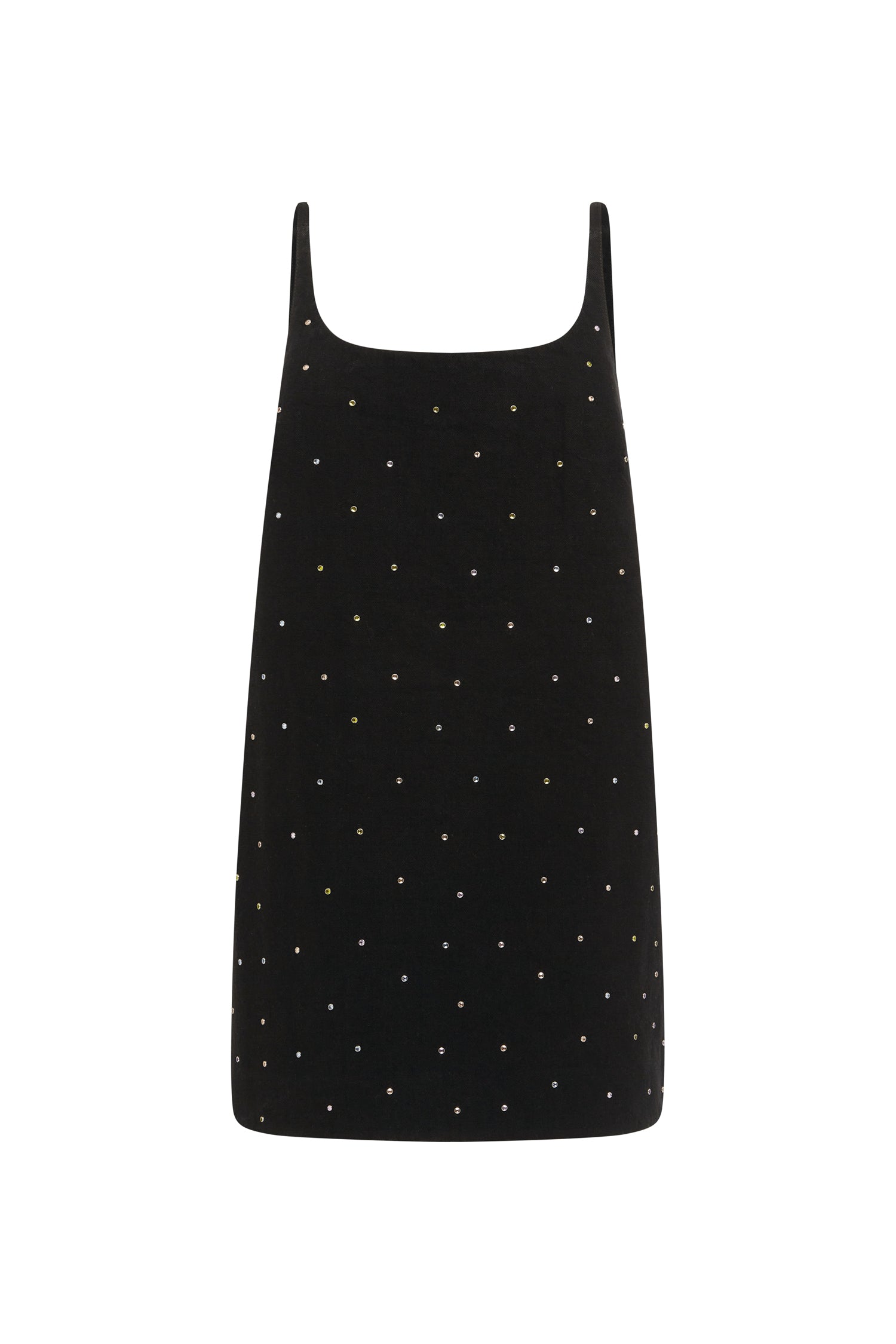 Alemais Simona Denim Mini Dress