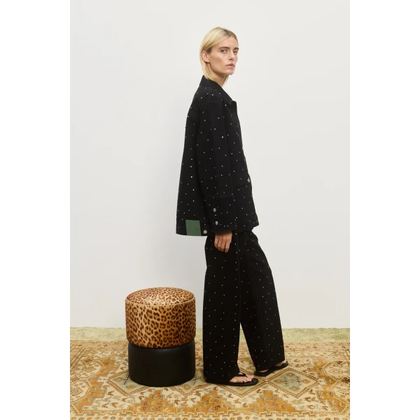 Alemais Contemporary Wardrobe Dress_Sd Montie Shirtdress — designer powerwear from Coveti