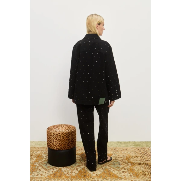 Alemais Contemporary Wardrobe Dress_Sd Montie Shirtdress — designer powerwear from Coveti