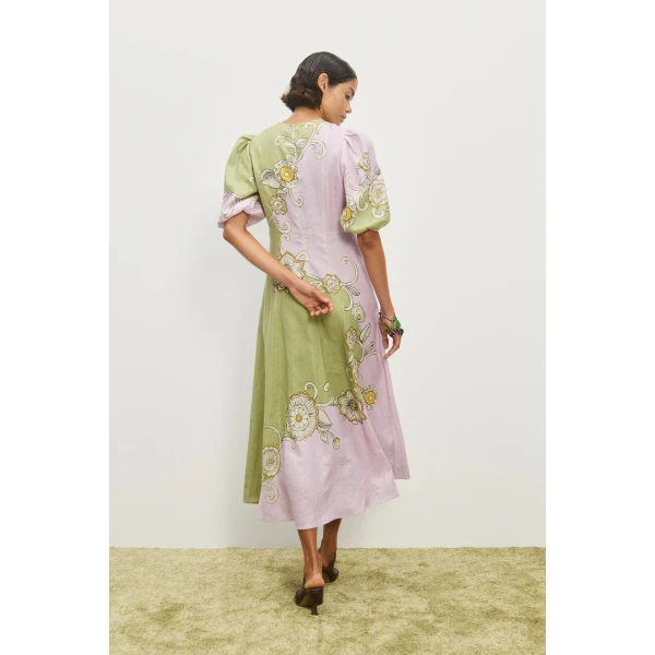Alemais Contemporary Wardrobe Dress_Sd Montie Shirtdress — designer powerwear from Coveti