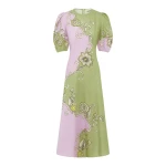 Alemais Contemporary Wardrobe Dress_Sd Montie Shirtdress — designer powerwear from Coveti
