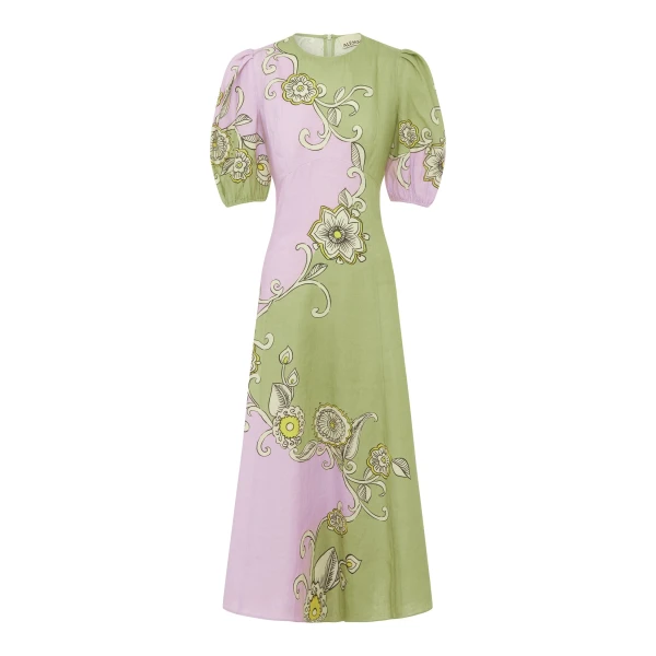 Alemais Contemporary Wardrobe Dress_Sd Montie Shirtdress — designer powerwear from Coveti