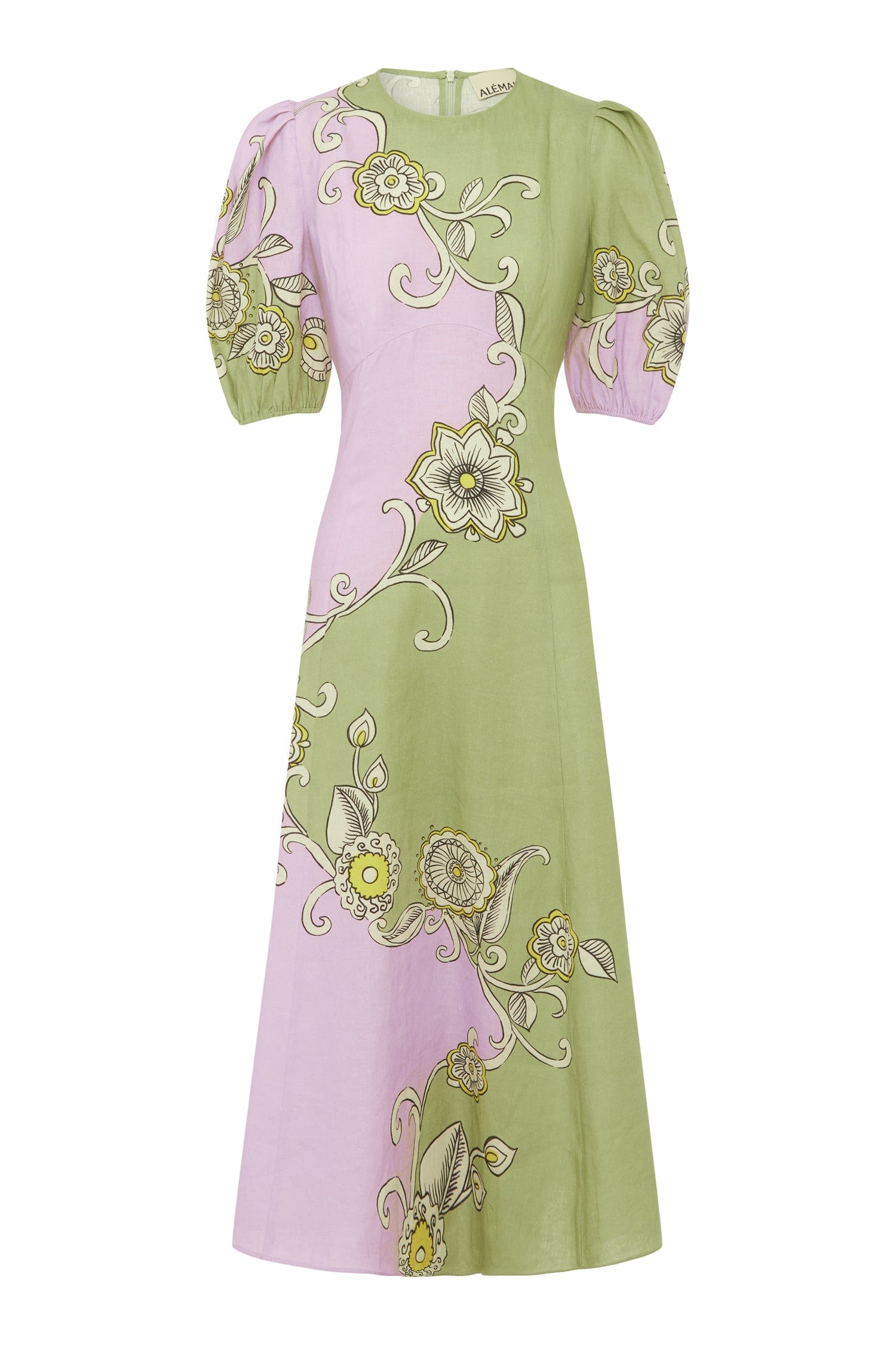 Alemais Sora Midi Dress