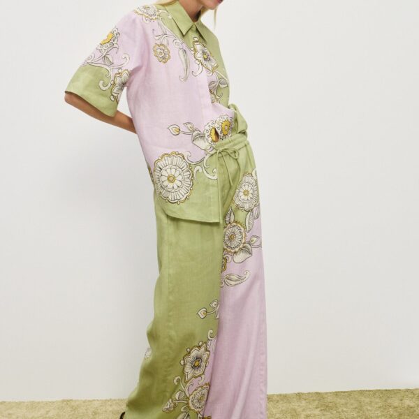 Alemais Contemporary Wardrobe Dress_Sd Montie Shirtdress — designer powerwear from Coveti