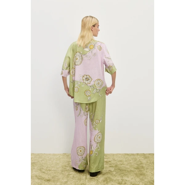 Alemais Contemporary Wardrobe Dress_Sd Montie Shirtdress — designer powerwear from Coveti