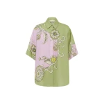 Alemais Contemporary Wardrobe Shirt Sora Shirt — designer powerwear from Coveti
