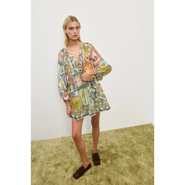 Alemais Contemporary Wardrobe Dress_Mini Tommasina Mini Dress — designer powerwear from Coveti
