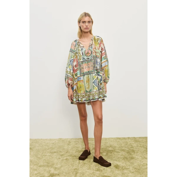 Alemais Contemporary Wardrobe Dress_Mini Tommasina Mini Dress — designer powerwear from Coveti