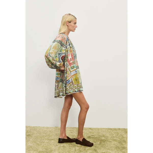 Alemais Contemporary Wardrobe Dress_Mini Tommasina Mini Dress — designer powerwear from Coveti