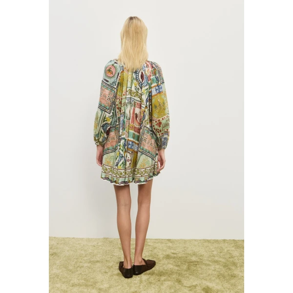 Alemais Contemporary Wardrobe Dress_Mini Tommasina Mini Dress — designer powerwear from Coveti