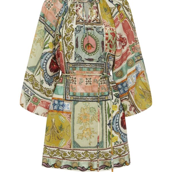Alemais Contemporary Wardrobe Dress_Mini Tommasina Mini Dress — designer powerwear from Coveti
