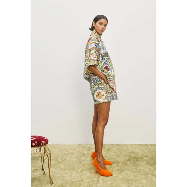 Alemais Contemporary Wardrobe Shirt Tommasina Shirt — designer powerwear from Coveti