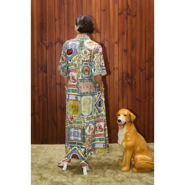 Alemais Contemporary Wardrobe Dress_Sd Tommasina Shirtdress — designer powerwear from Coveti
