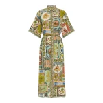 Alemais Contemporary Wardrobe Dress_Sd Tommasina Shirtdress — designer powerwear from Coveti