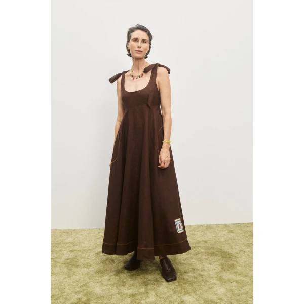 Alemais Contemporary Wardrobe Dress_Sd Montie Shirtdress — designer powerwear from Coveti