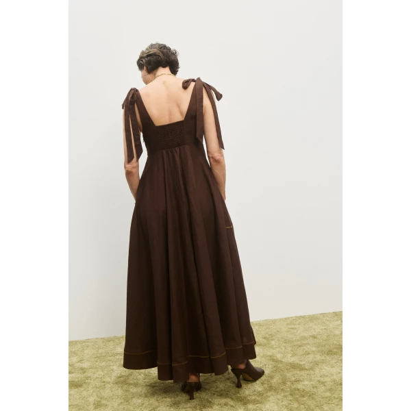 Alemais Contemporary Wardrobe Dress_Sd Montie Shirtdress — designer powerwear from Coveti