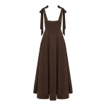 Alemais Contemporary Wardrobe Dress_Sd Montie Shirtdress — designer powerwear from Coveti