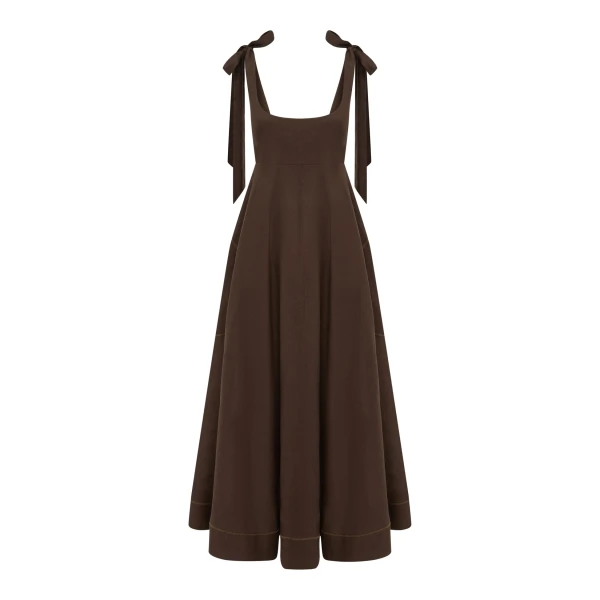 Alemais Contemporary Wardrobe Dress_Sd Montie Shirtdress — designer powerwear from Coveti