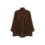 Alemais Contemporary Wardrobe Top Vito Blouse — designer powerwear from Coveti