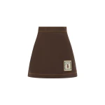 Alemais Contemporary Wardrobe Skirt Vito Skirt — designer powerwear from Coveti
