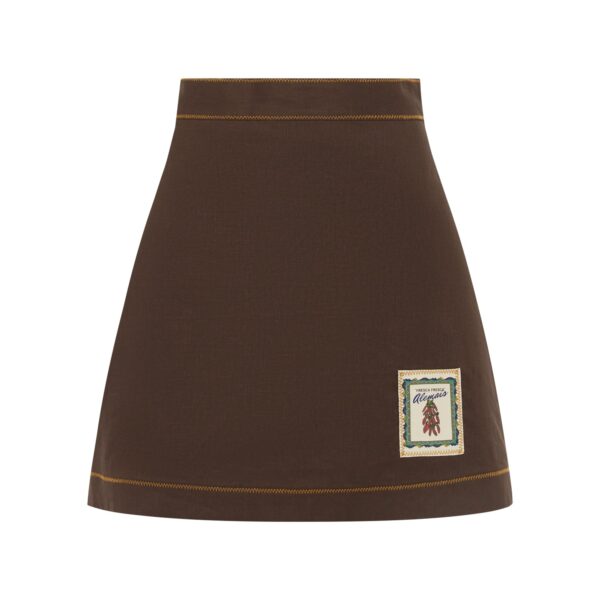 Alemais Contemporary Wardrobe Skirt Vito Skirt — designer powerwear from Coveti