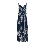 Andres Otalora luxury designer Dress with bold silhouette in linen