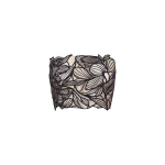 Andres Otalora luxury designer Top with bold silhouette in linen