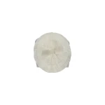 Andres Otalora luxury designer Top with bold silhouette in linen