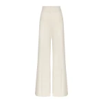 Andres Otalora luxury designer Pant with bold silhouette in linen