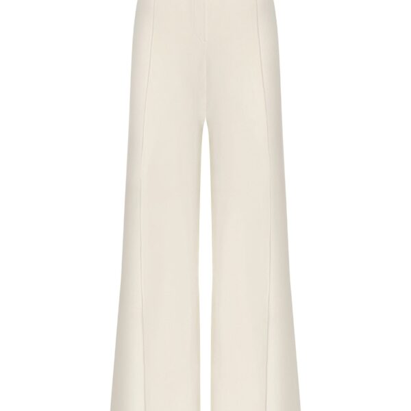 Andres Otalora luxury designer Pant with bold silhouette in linen
